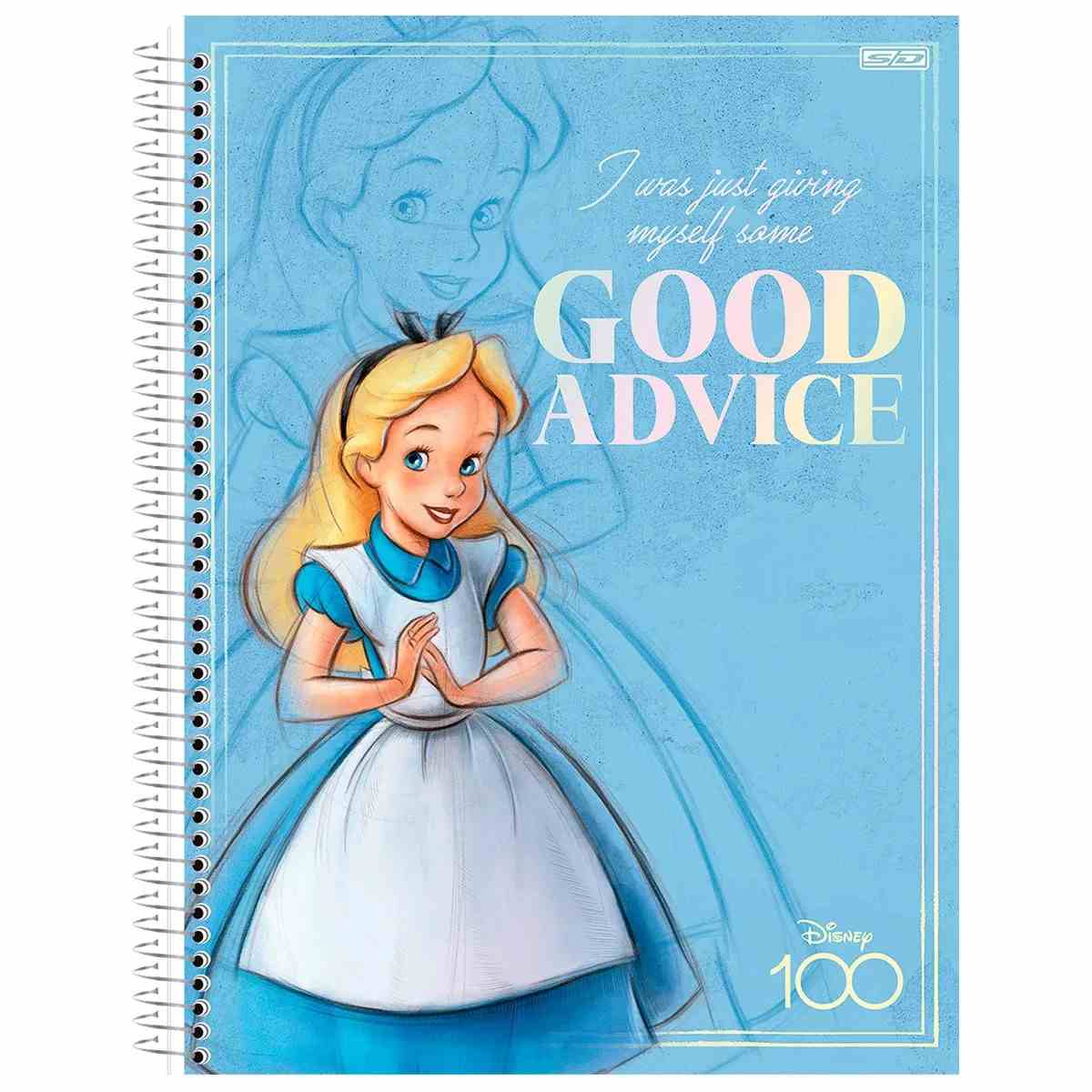 CADERNO 10X1 CLASSICOS DISNEY C.D.